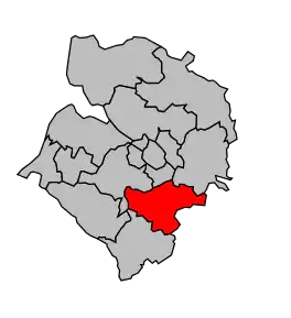 Cantonul Hallencourt în cadrul arondismentului