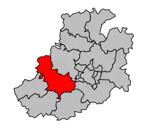 Cantonul Molliens-Dreuil în cadrul arondismentului