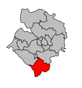 Cantonul Oisemont în cadrul arondismentului