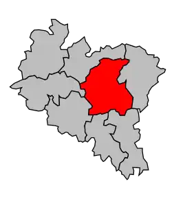 Cantonul Péronne în cadrul arondismentului