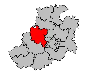 Cantonul Picquigny în cadrul arondismentului