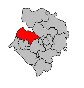 Cantonul Saint-Valery-sur-Somme în cadrul arondismentului