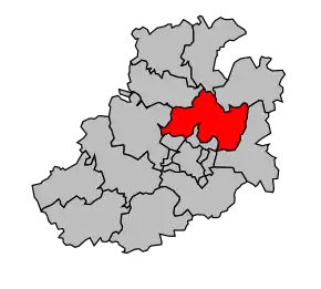 Cantonul Villers-Bocage (Somme) în cadrul arondismentului