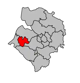 Cantonul Friville-Escarbotin în cadrul arondismentului