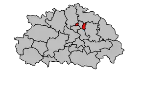 Cantonul Carmaux-Nord în cadrul arondismentului