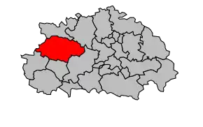 Cantonul Castelnau-de-Montmiral în cadrul arondismentului