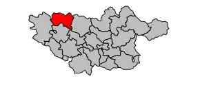 Cantonul Graulhet în cadrul arondismentului