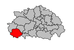 Cantonul Rabastens în cadrul arondismentului