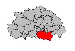 Cantonul Réalmont în cadrul arondismentului