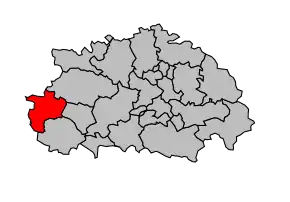 Cantonul Salvagnac în cadrul arondismentului