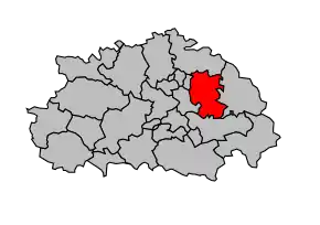 Cantonul Valderiès în cadrul arondismentului