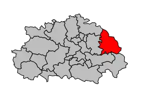 Cantonul Valence-d'Albigeois în cadrul arondismentului