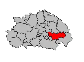 Cantonul Villefranche-d'Albigeois în cadrul arondismentului