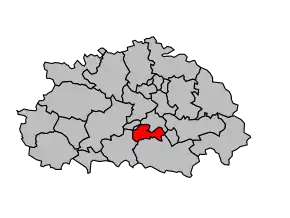 Cantonul Albi-Sud în cadrul arondismentului