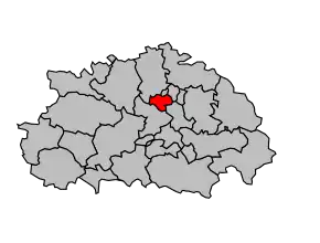 Cantonul Carmaux-Sud în cadrul arondismentului