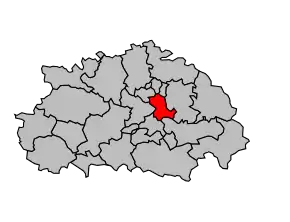 Cantonul Albi-Nord-Est în cadrul arondismentului