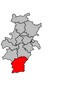 Cantonul Beaumont-de-Lomagne în cadrul arondismentului