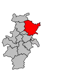 Cantonul Lauzerte în cadrul arondismentului