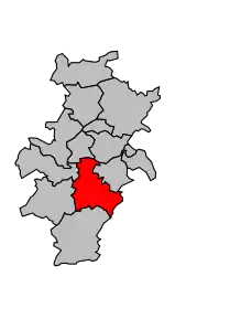 Cantonul Saint-Nicolas-de-la-Grave în cadrul arondismentului