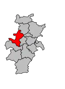 Cantonul Valence în cadrul arondismentului