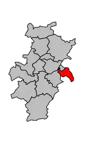 Cantonul Castelsarrasin-2 în cadrul arondismentului