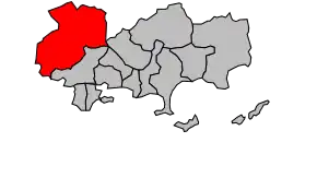 Cantonul Le Beausset în cadrul arondismentului