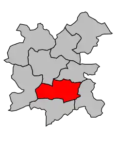 Cantonul Brignoles în cadrul arondismentului