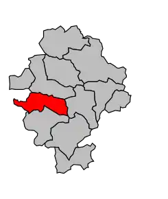 Cantonul Lorgues în cadrul arondismentului