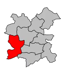 Cantonul Saint-Maximin-la-Sainte-Baume în cadrul arondismentului