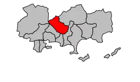 Cantonul Solliès-Pont în cadrul arondismentului