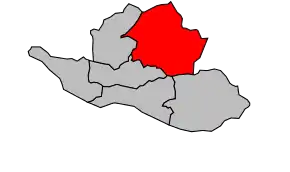 Cantonul Apt în cadrul arondismentului