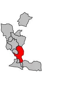 Cantonul Bédarrides în cadrul arondismentului