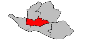 Cantonul Bonnieux în cadrul arondismentului