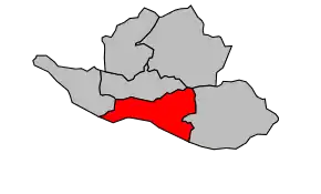 Cantonul Cadenet în cadrul arondismentului