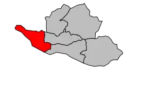 Cantonul Cavaillon în cadrul arondismentului