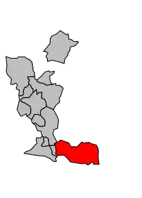 Cantonul L'Isle-sur-la-Sorgue în cadrul arondismentului