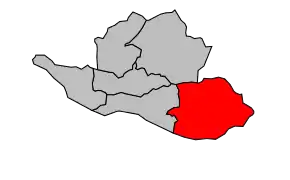 Cantonul Pertuis în cadrul arondismentului