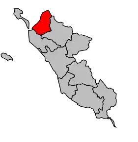 Cantonul Beauvoir-sur-Mer în cadrul arondismentului