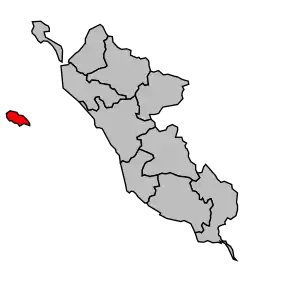 Cantonul L'Île-d'Yeu în cadrul arondismentului