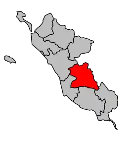 Cantonul La Mothe-Achard în cadrul arondismentului