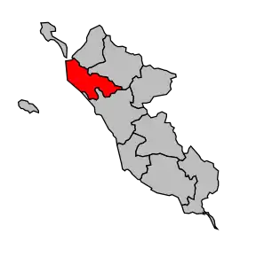 Cantonul Saint-Jean-de-Monts în cadrul arondismentului