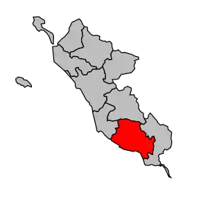 Cantonul Talmont-Saint-Hilaire în cadrul arondismentului