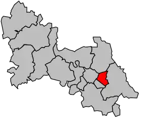 Cantonul Châtellerault-Nord în cadrul arondismentului