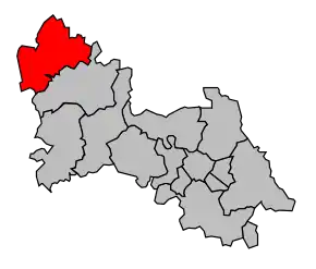 Cantonul Les Trois-Moutiers în cadrul arondismentului
