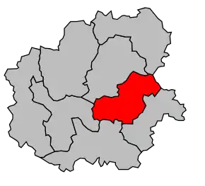 Cantonul Châteauponsac în cadrul arondismentului