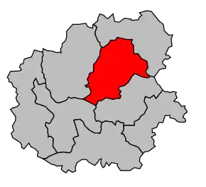 Cantonul Magnac-Laval în cadrul arondismentului