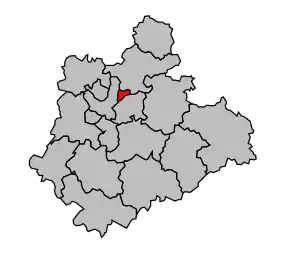 Cantonul Limoges-Le Palais în cadrul arondismentului