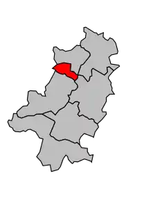 Cantonul Saint-Junien-Ouest în cadrul arondismentului