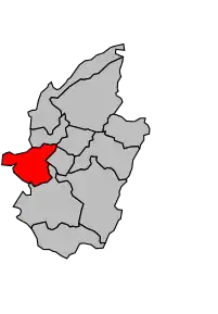 Cantonul Brouvelieures în cadrul arondismentului