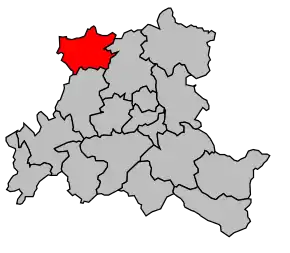 Cantonul Charmes în cadrul arondismentului